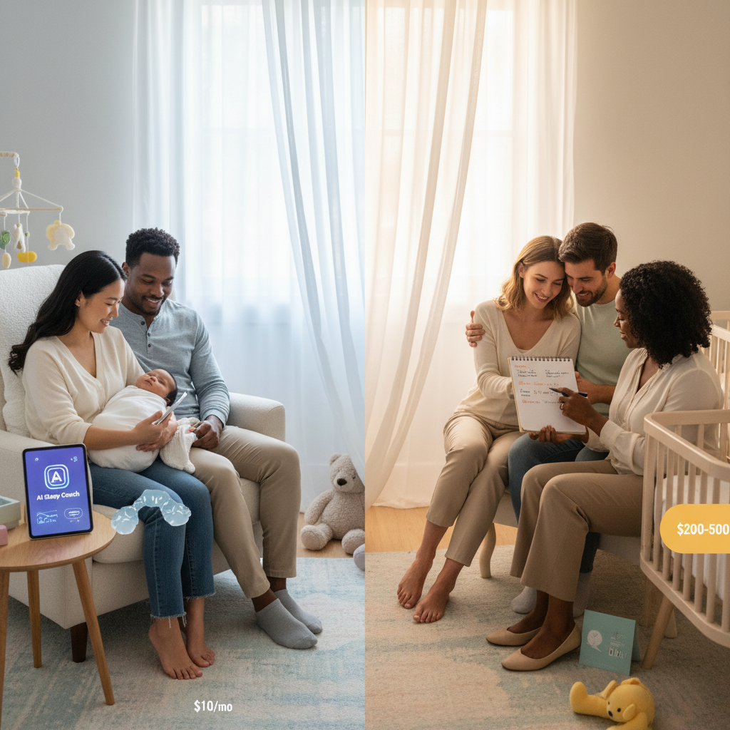 AI Sleep Coach vs Sleep Consultant: Which Is Right for You?