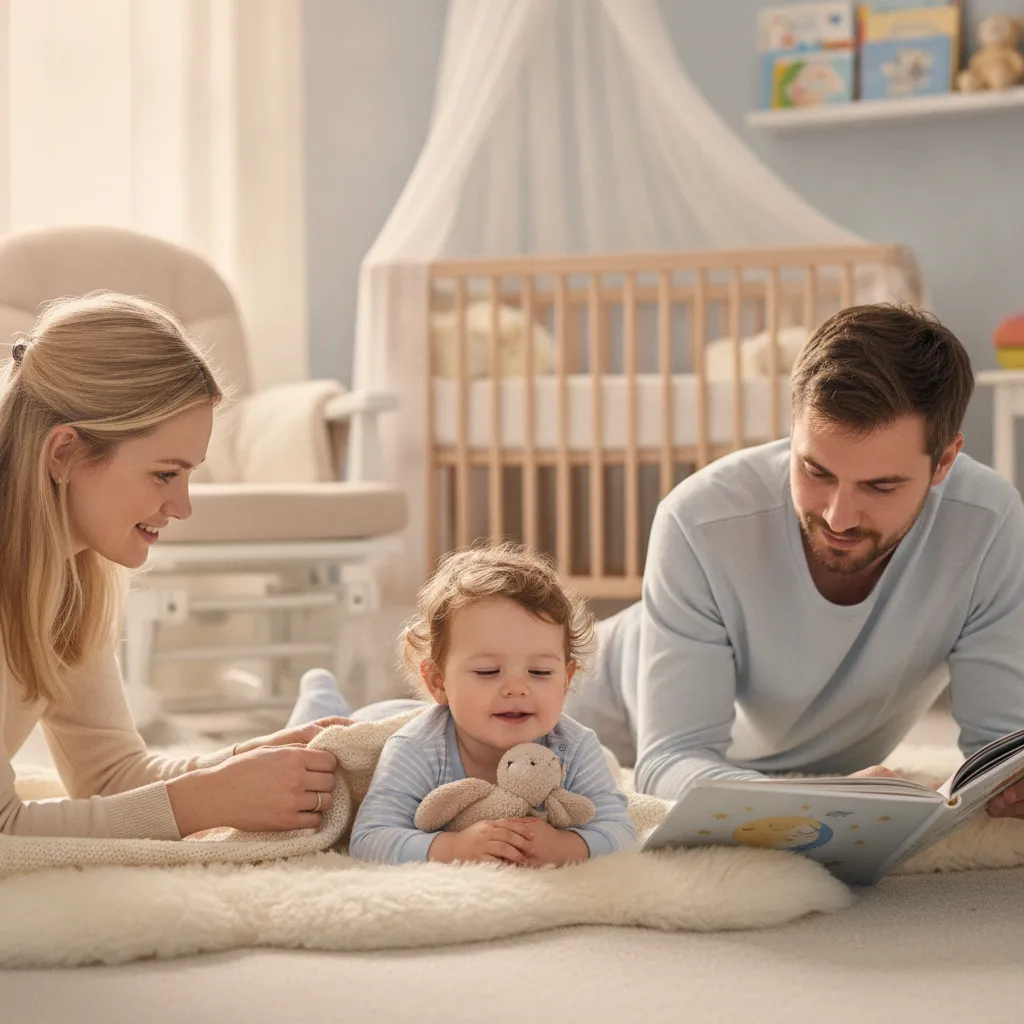 Baby Bedtime Routine: Step-by-Step Guide by Age