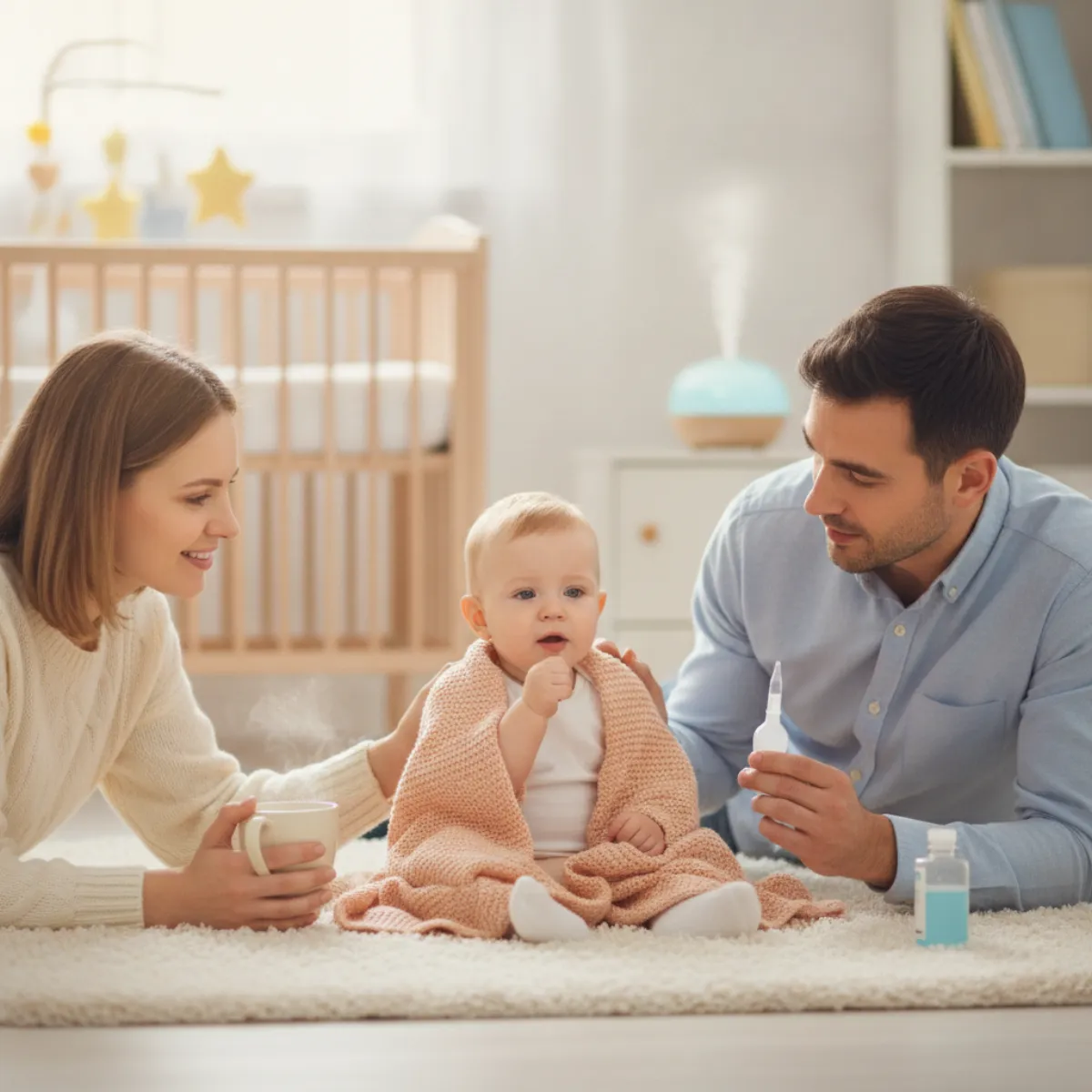 Baby Cough: Types, Home Care & When to Worry