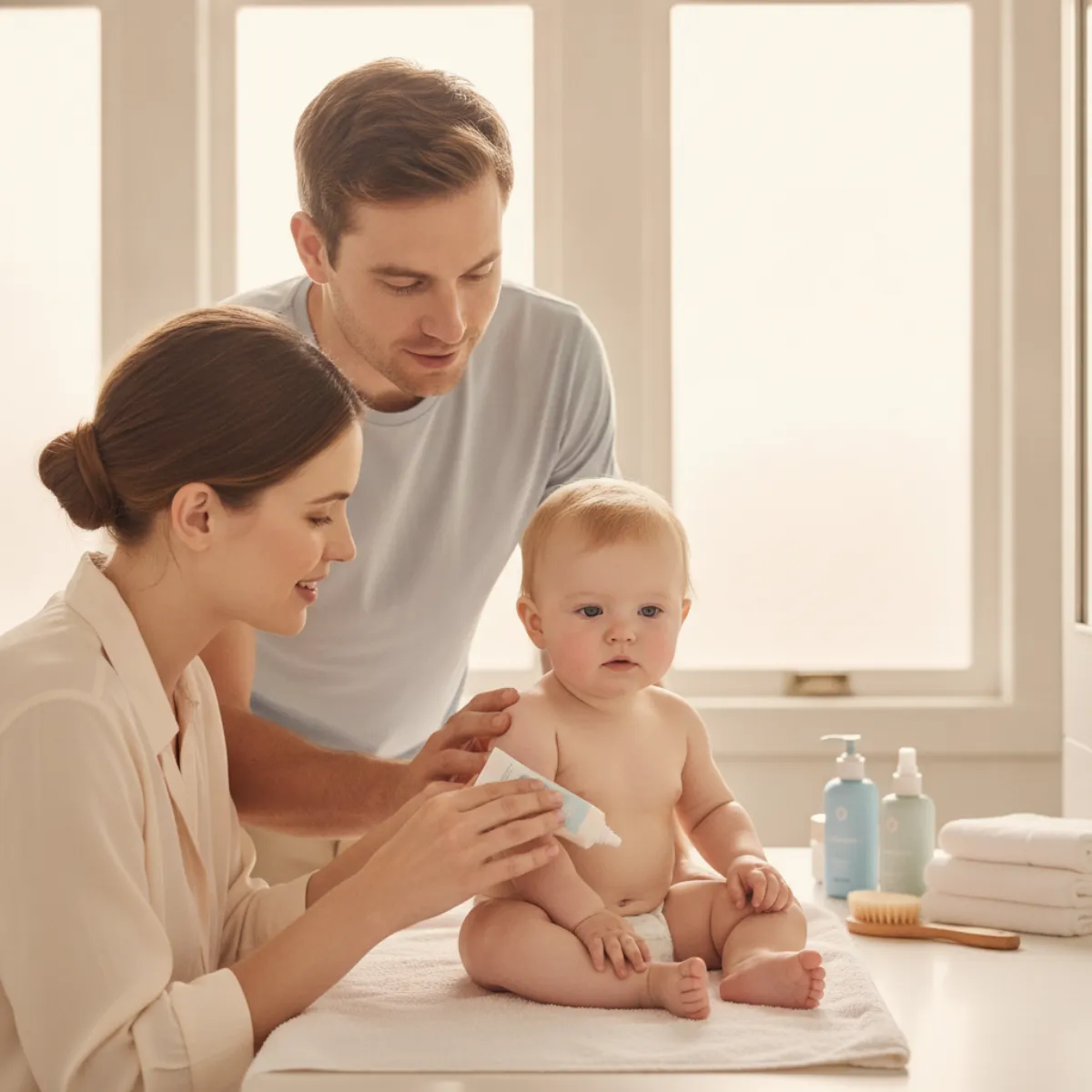 Baby Dry Skin & Winter Skincare: Causes and Remedies
