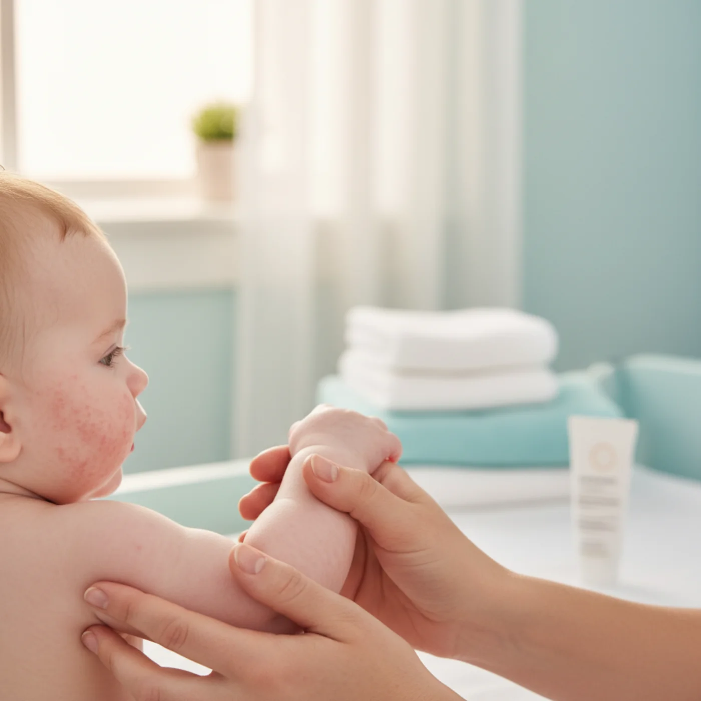 Baby Eczema & Rashes: What's Normal and When to Worry
