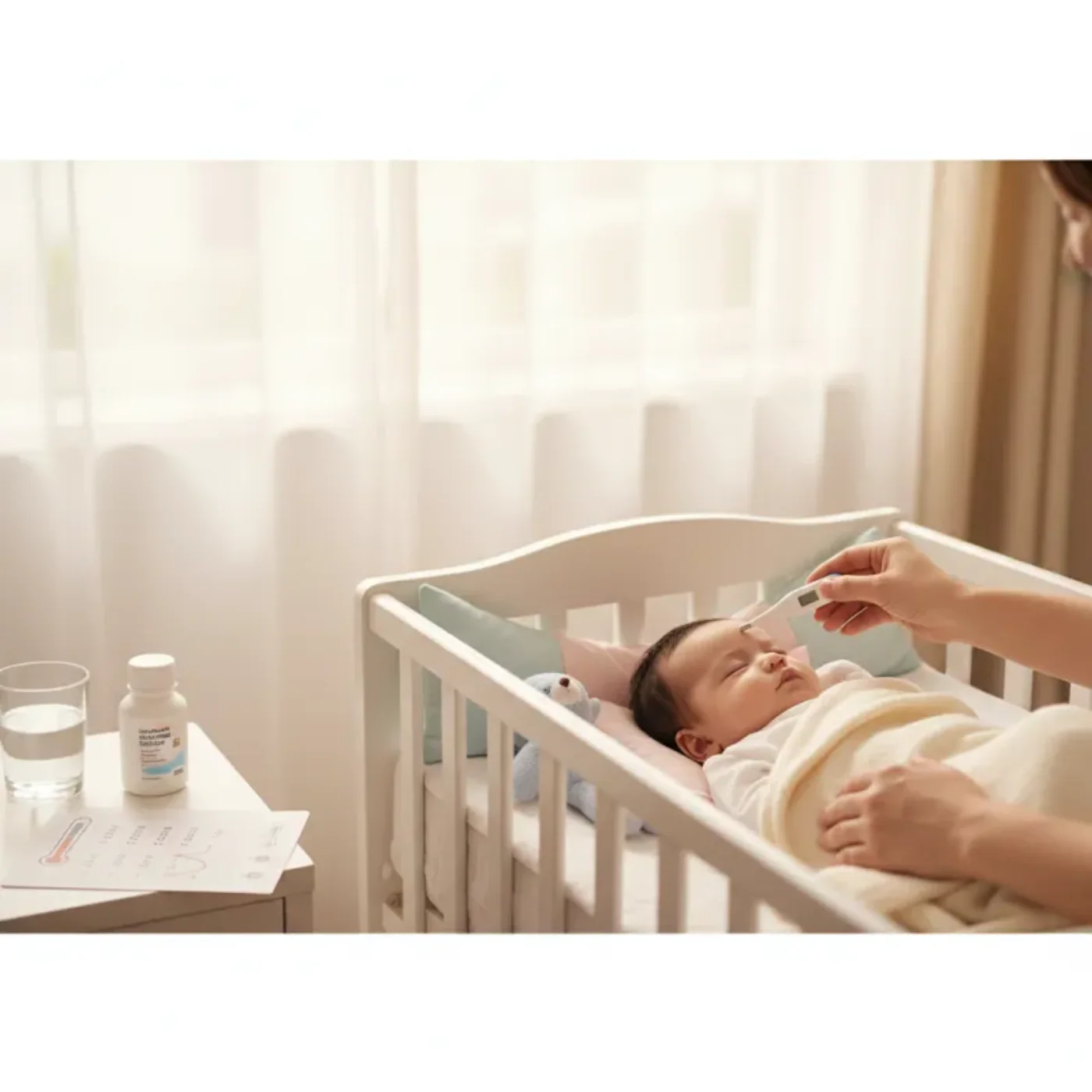 Baby Fever: Temperature Chart, When to Worry, and What to Do