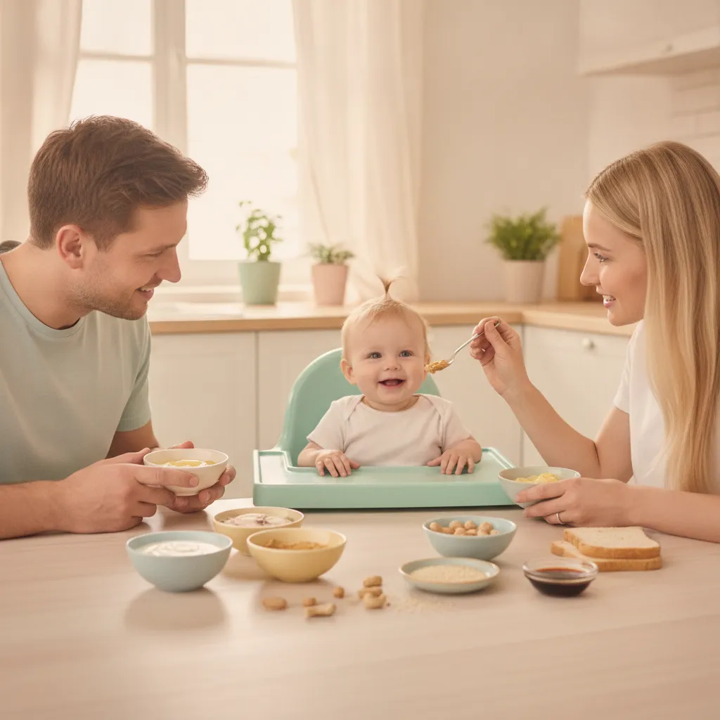 Baby Food Allergies: How to Introduce Allergens Safely