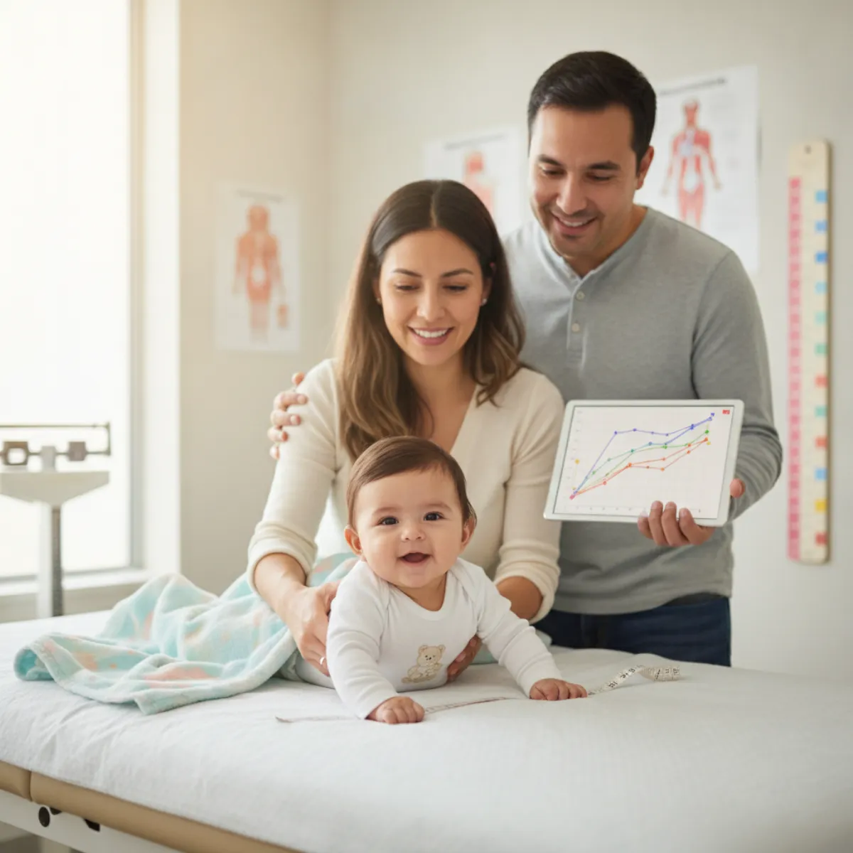 Understanding Baby Growth Charts & Percentiles