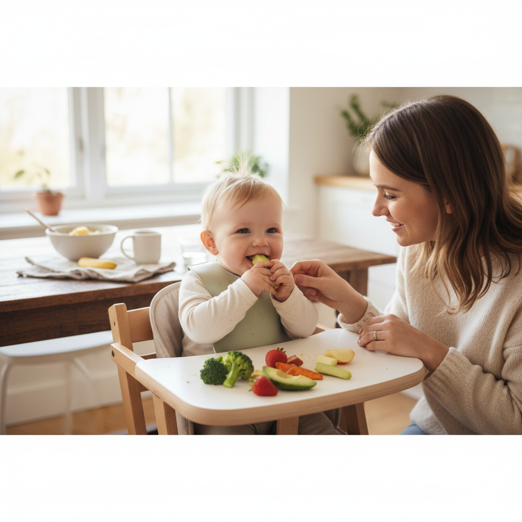 Baby-Led Weaning: How to Start, Best First Foods & Safety Tips