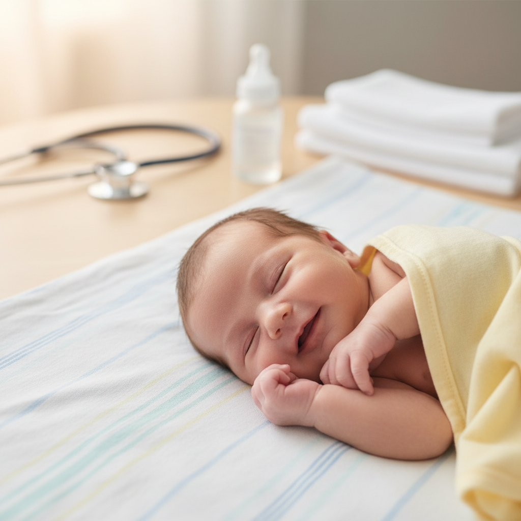 Baby Noises Explained: Grunting, Snoring, Squeaking & When to Worry