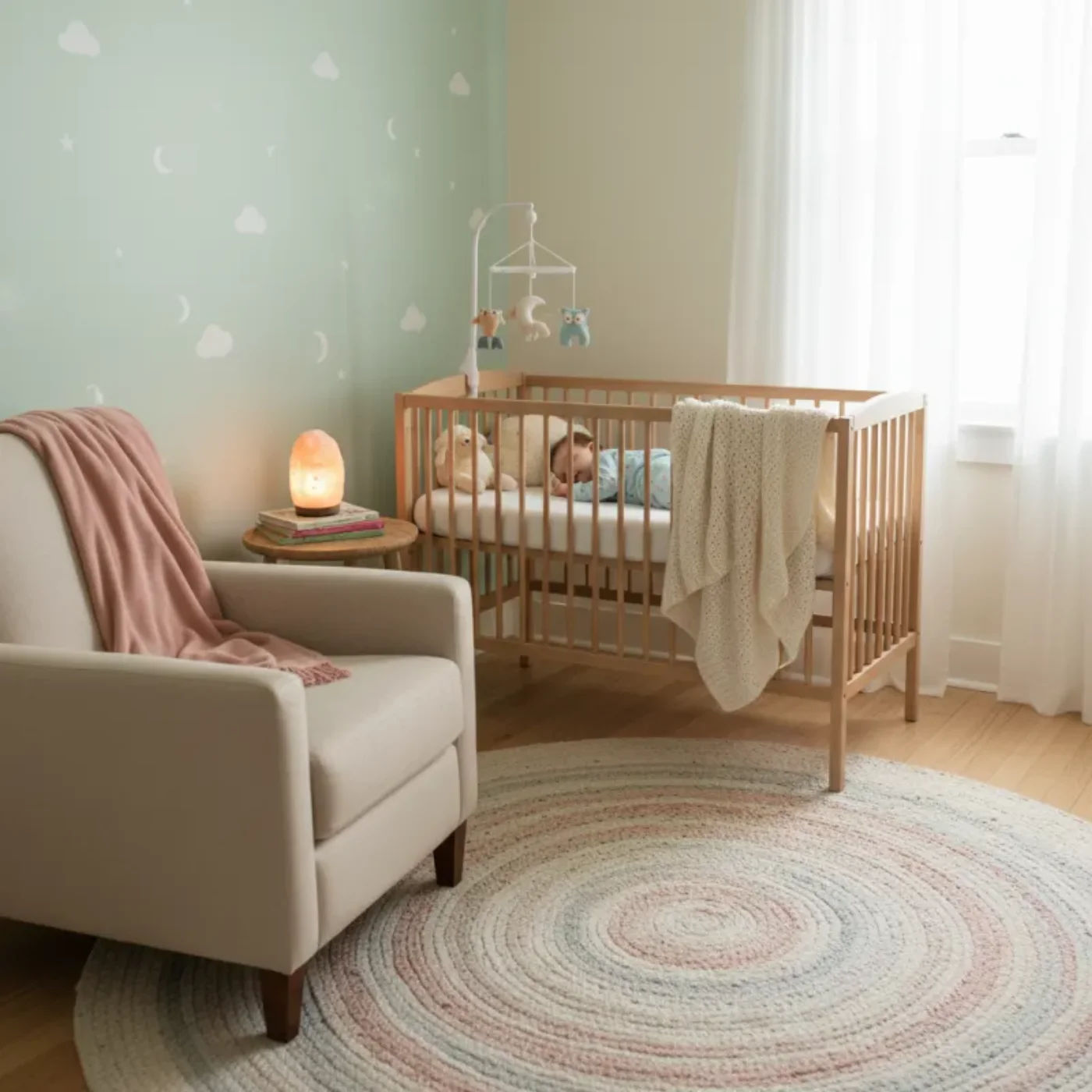 Бебето не спи цяла нощ? Причини и решения по възраст