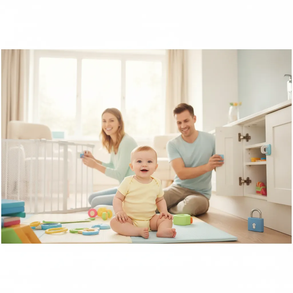 Baby-Proofing Your Home: Room-by-Room Safety Guide by Age