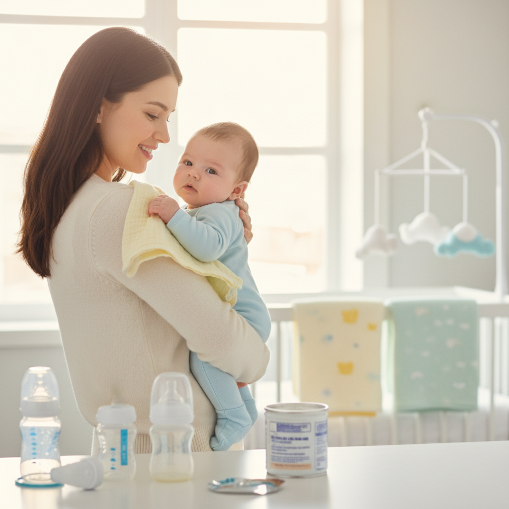 Baby Reflux & Spit Up: Normal vs GERD and How to Help