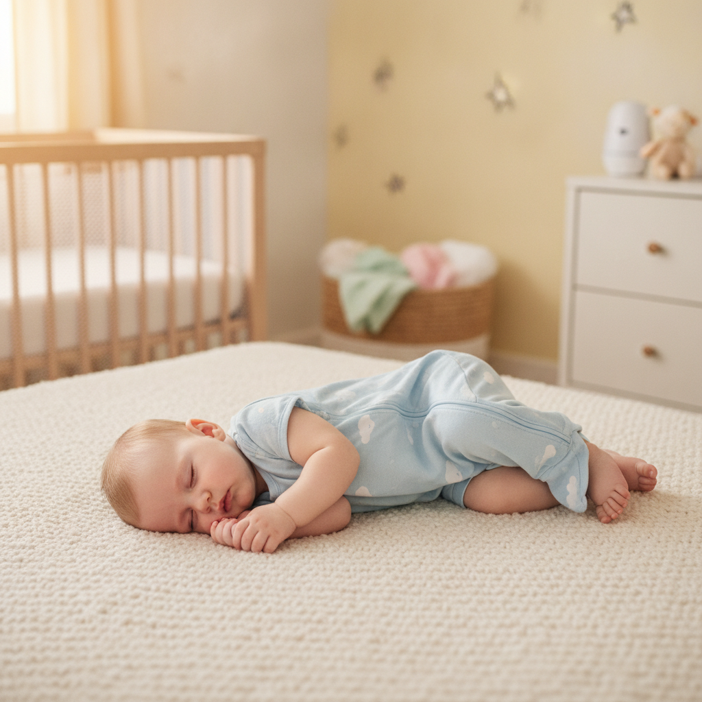 Baby Rolling in Sleep: Is It Safe? When to Stop Swaddling