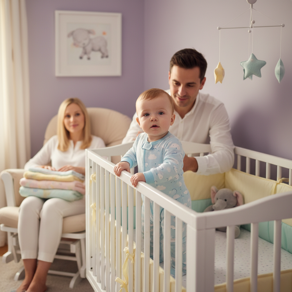 Baby Sleep Schedule: 10 Month Old (Naps, Bedtime & Standing in Crib)