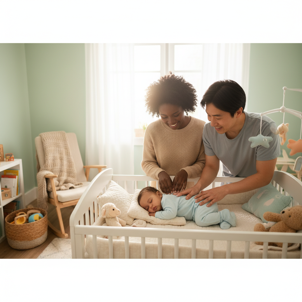 Baby Sleep Schedule: 12 Month Old (Naps, Bedtime & the 1-Year Transition)