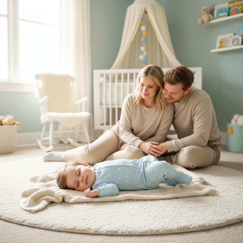 Baby Sleep Schedule: 5 Month Old (Naps, Bedtime & Nap Transition)
