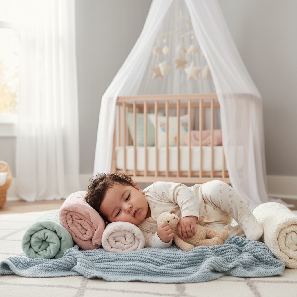 Baby Sleep Schedule: 6 Month Old (Naps, Bedtime & Nap Transition)