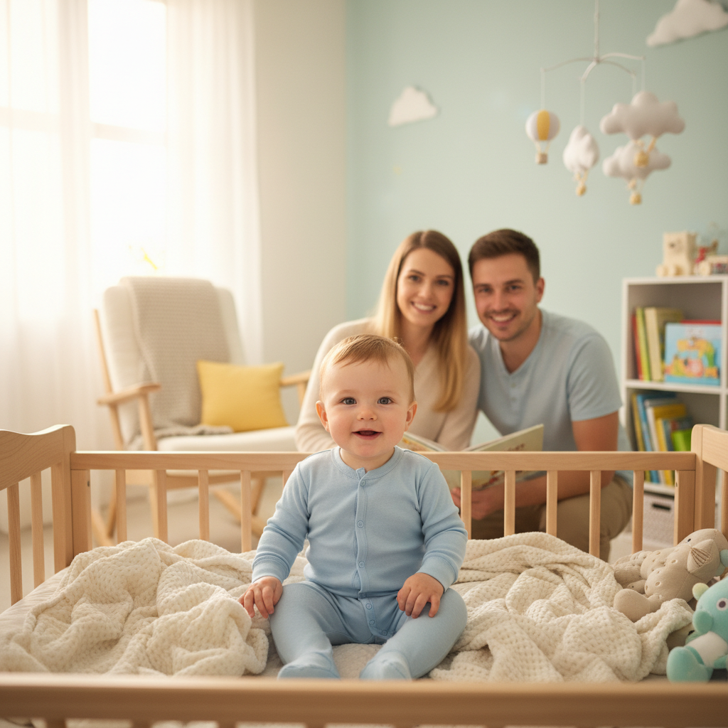 Baby Sleep Schedule: 7 Month Old (Naps, Bedtime & Sitting Up)