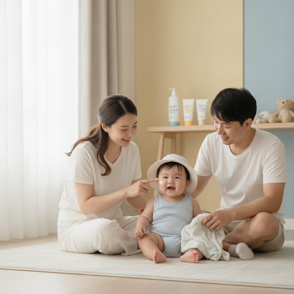 Baby Sunscreen Guide: When to Use, SPF & Safe Ingredients