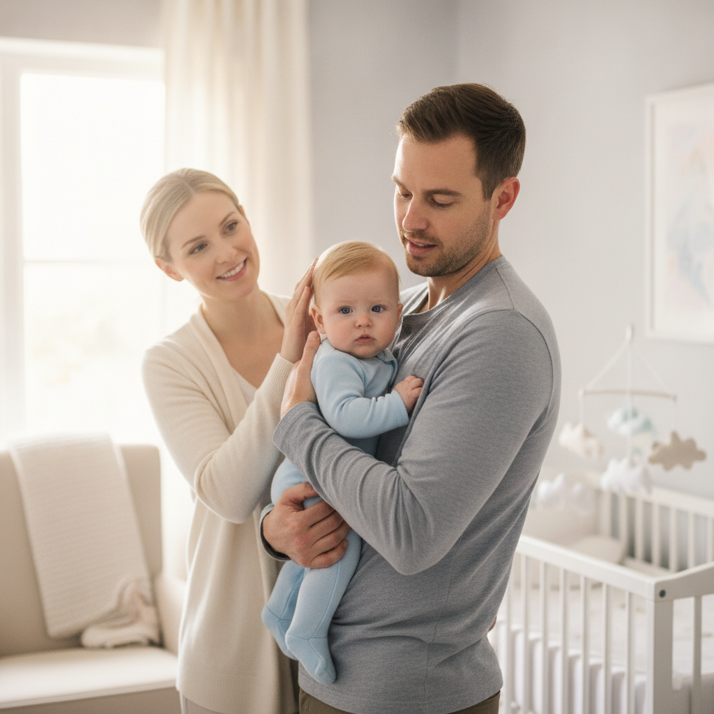 Baby Witching Hour: Why Evenings Are Hard & What Actually Helps
