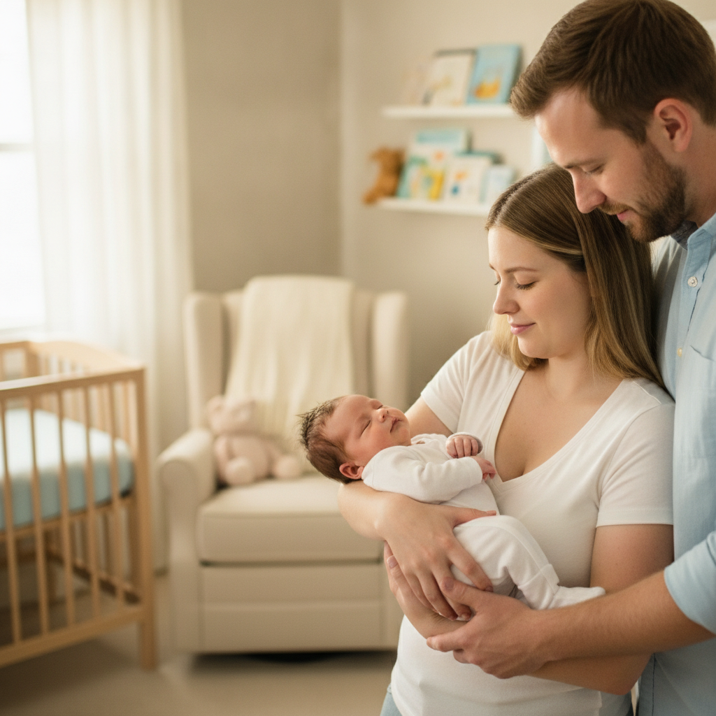 Baby Won't Sleep Unless Held: Why It Happens & Gentle Solutions