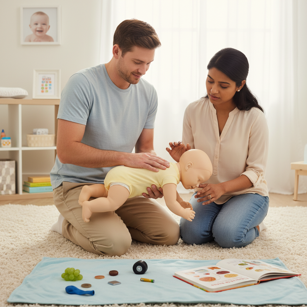 Choking Hazards by Age & Baby First Aid: What Every Parent Must Know