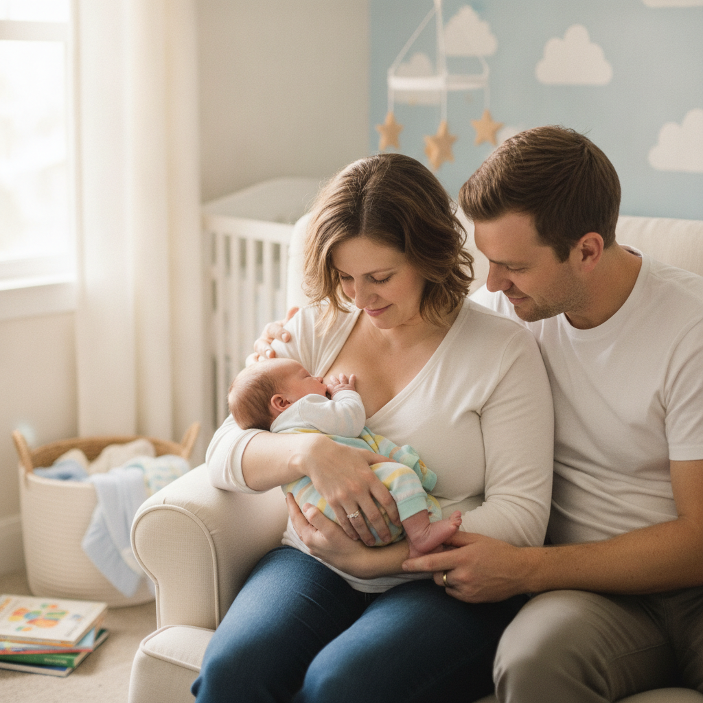 Cluster Feeding: What It Is, How Long It Lasts & Survival Tips