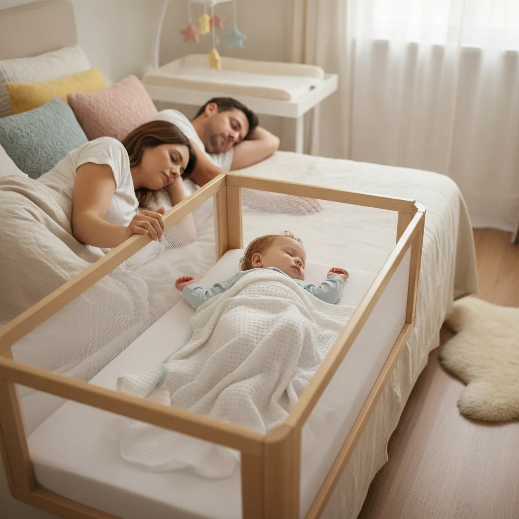 Co-Sleeping vs Crib: Safety Facts Every Parent Needs to Know