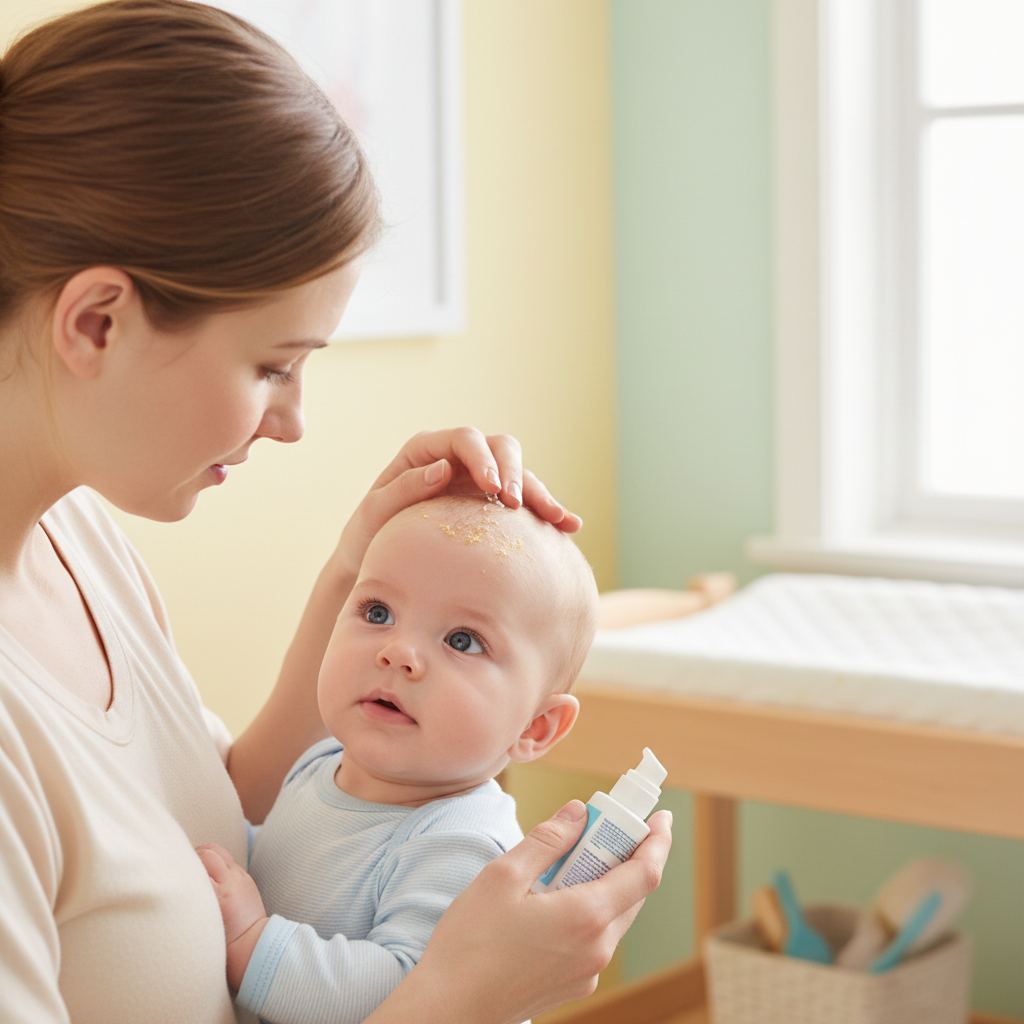 Cradle Cap: What It Is, How to Treat It & When It Goes Away