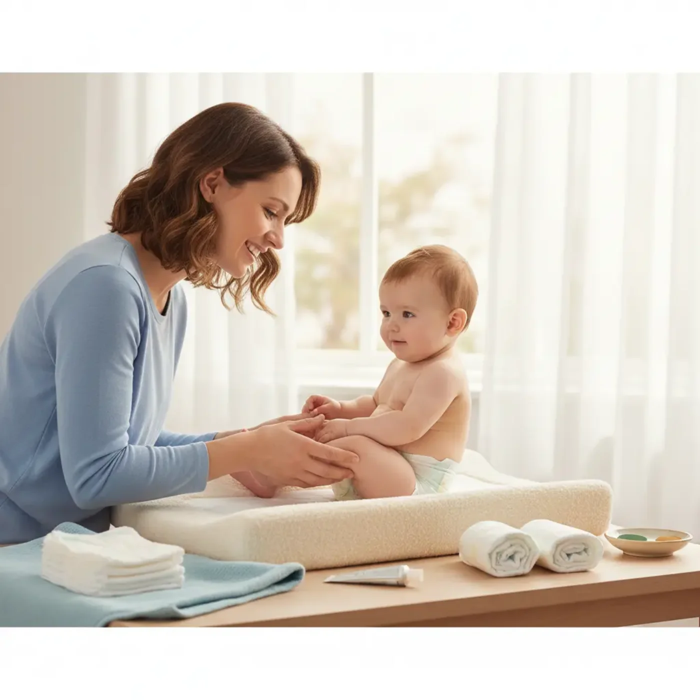 Baby Diaper Guide: What's Normal and When to Worry