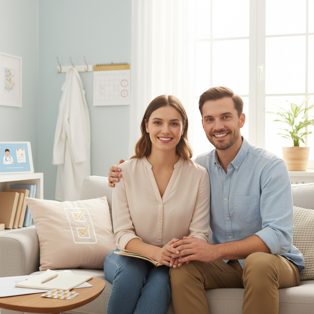 First Trimester Checklist: Tests, Vitamins & What to Do First