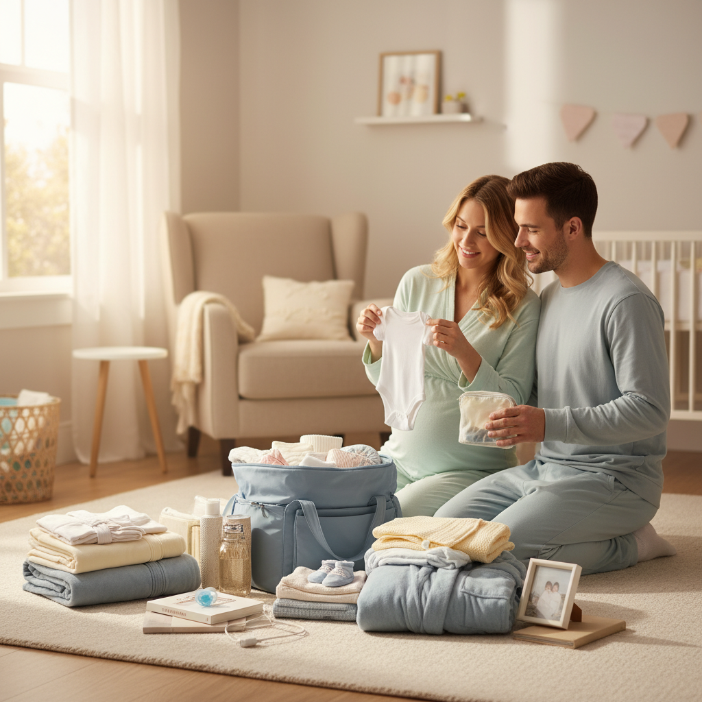 Hospital Bag Checklist: What to Pack for Labor & Delivery