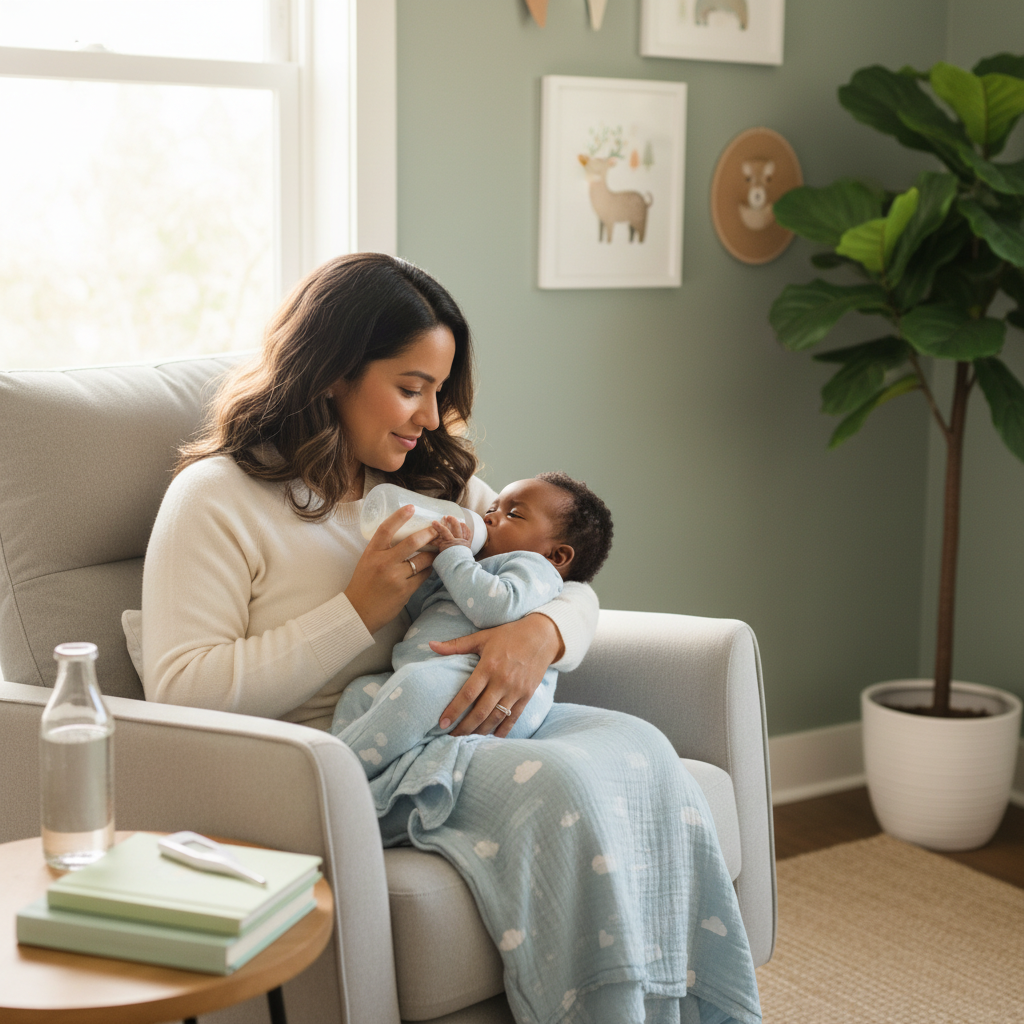 How Much Should a 3 Month Old Eat? (Breast Milk & Formula Guide)