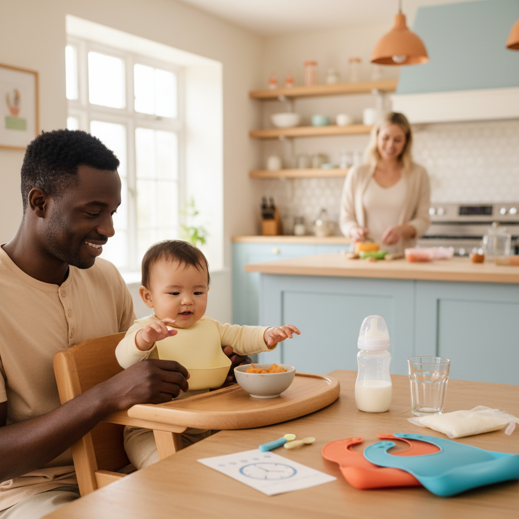 How Much Should a 6 Month Old Eat? (Milk, Solids & Schedule)