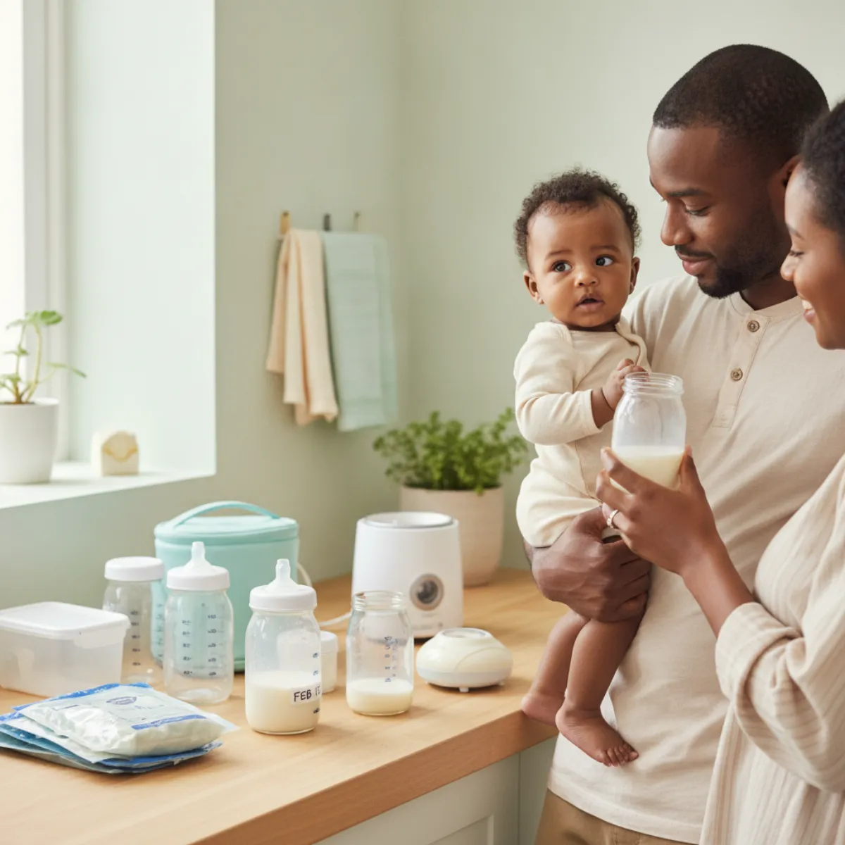 Breast Milk Storage: Fridge, Freezer & Thawing Rules