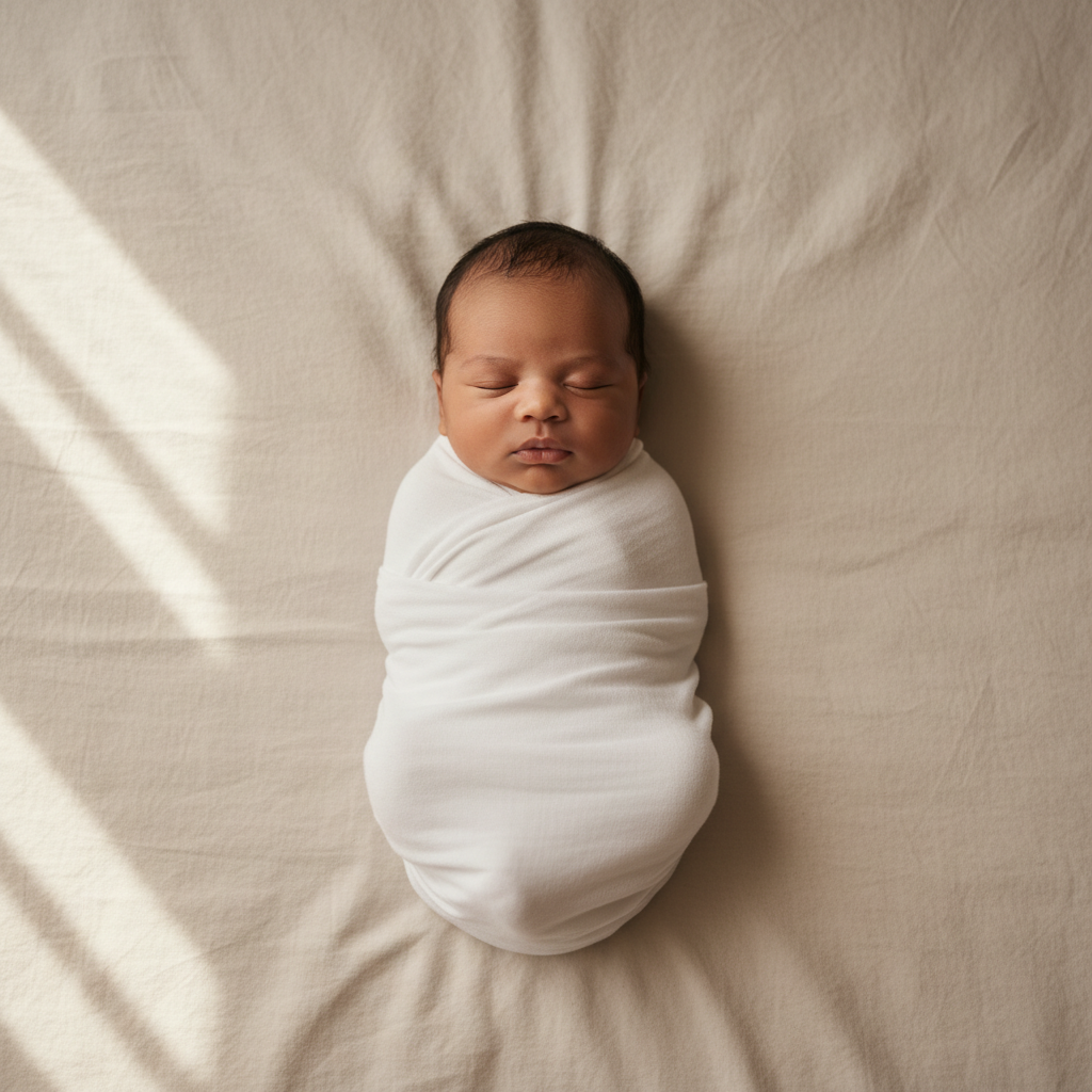 How to Swaddle a Baby: Step-by-Step Guide & When to Stop