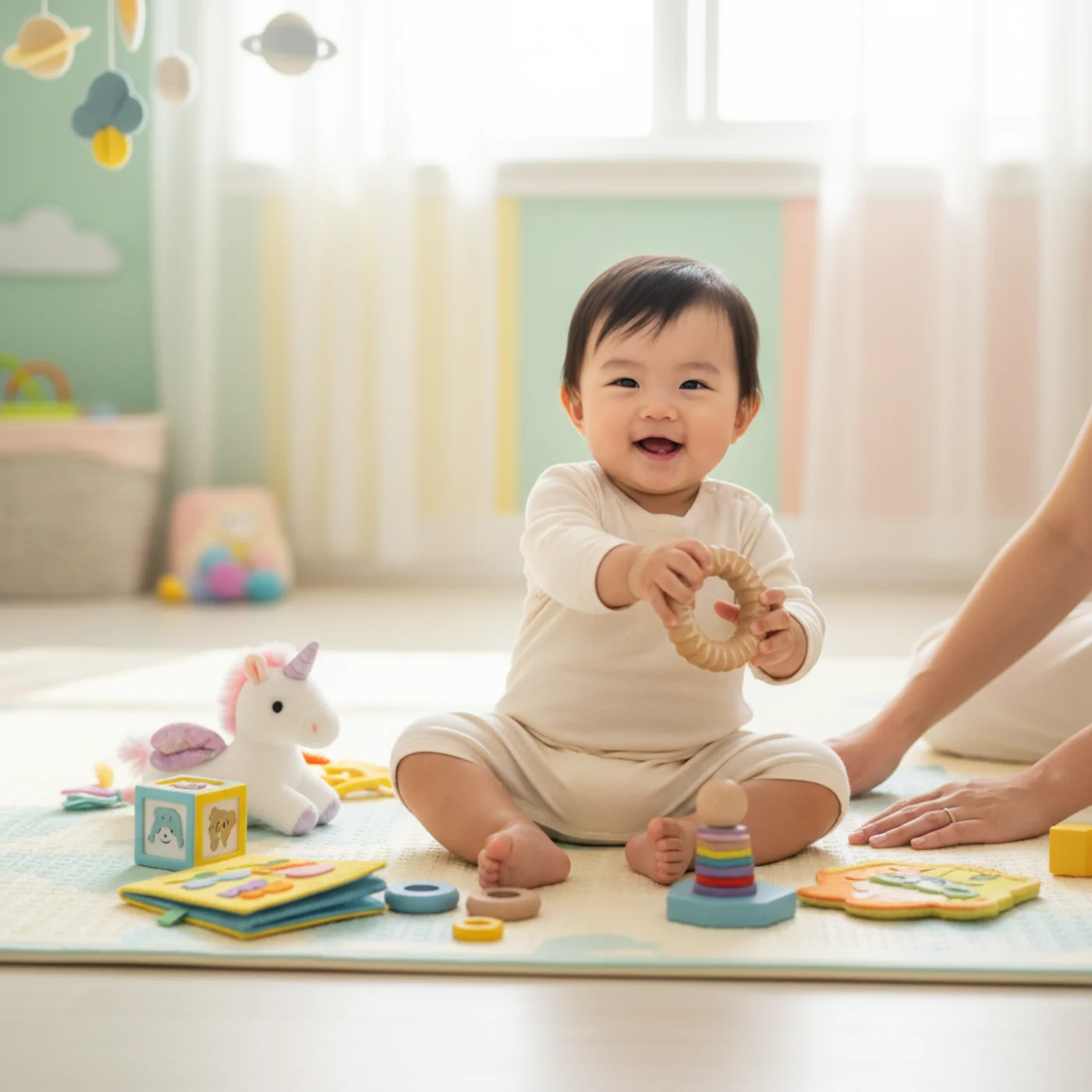 Baby Milestones: Month-by-Month Development Guide