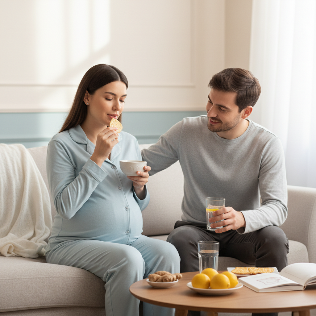 Morning Sickness: When It Starts, How Long It Lasts & What Helps