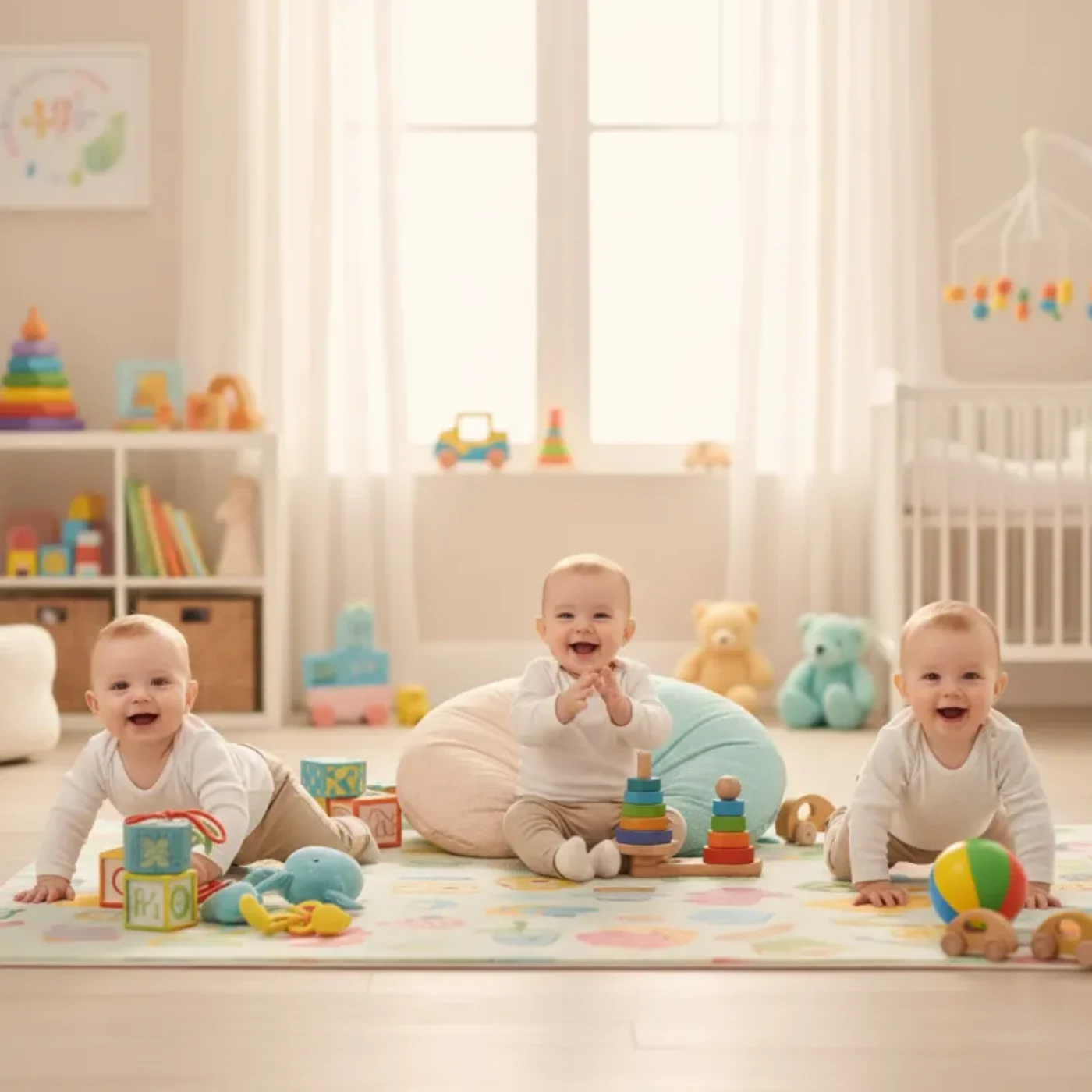 When Do Babies Roll Over, Sit Up, and Crawl? Motor Milestone Guide