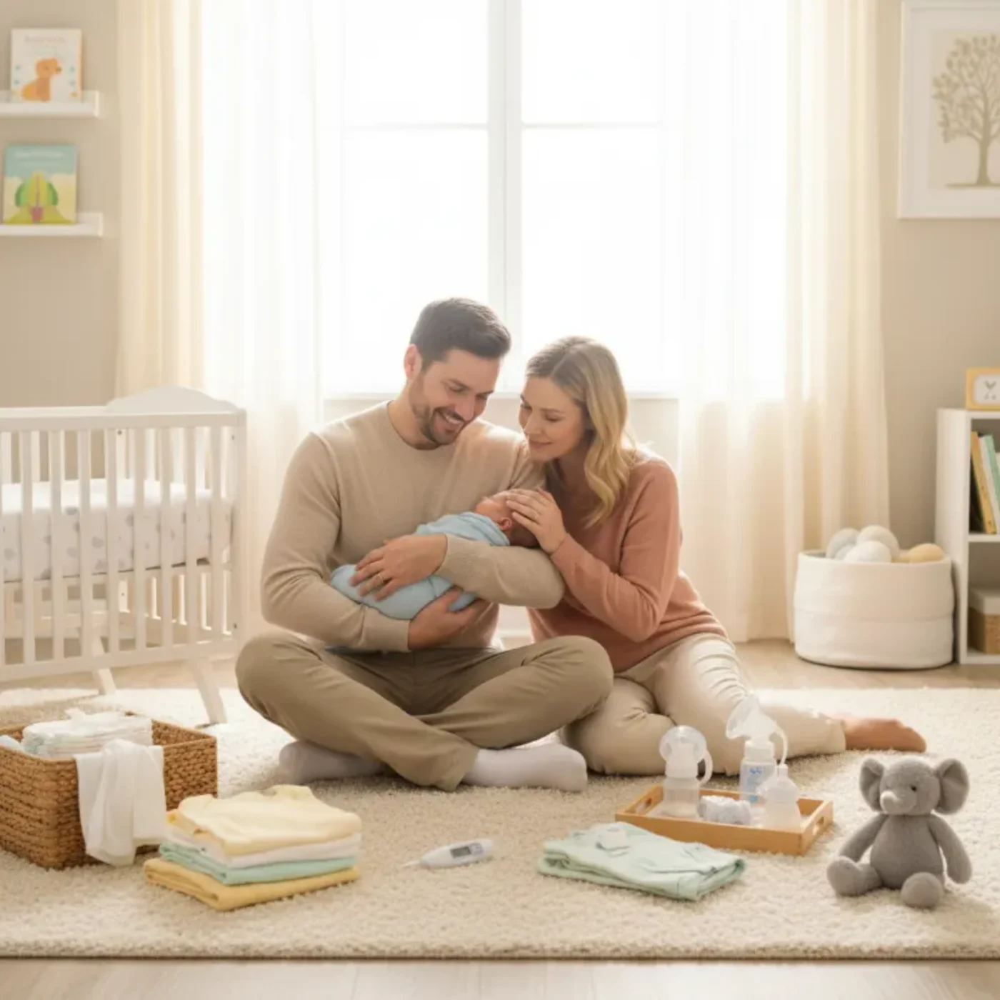 Newborn Essentials Checklist: What You Actually Need (and What You Don
