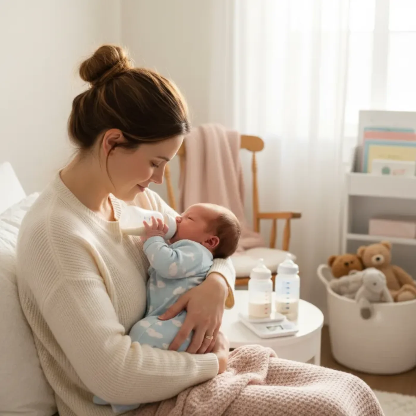 How Much Should a Newborn Eat? Feeding Amounts by Age