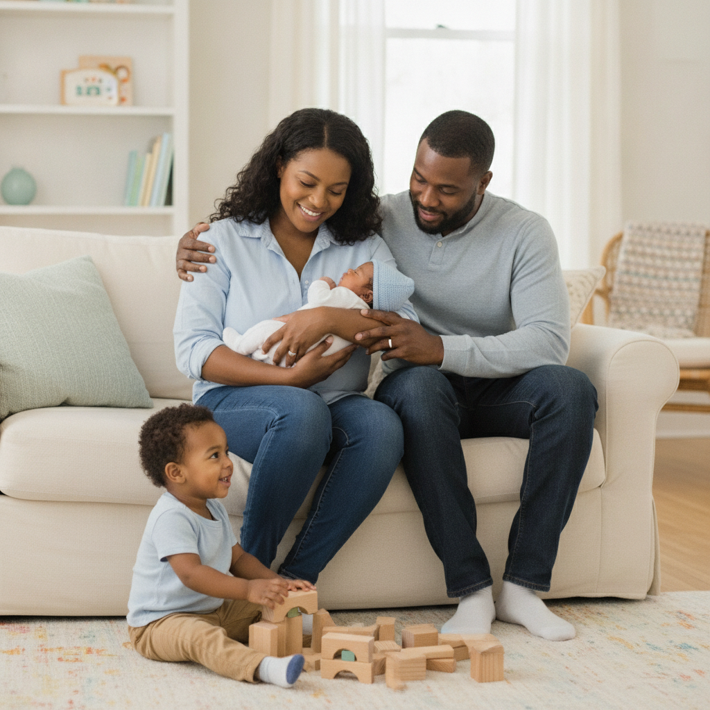 Managing Newborn + Toddler: A Survival Guide for Two Under Two