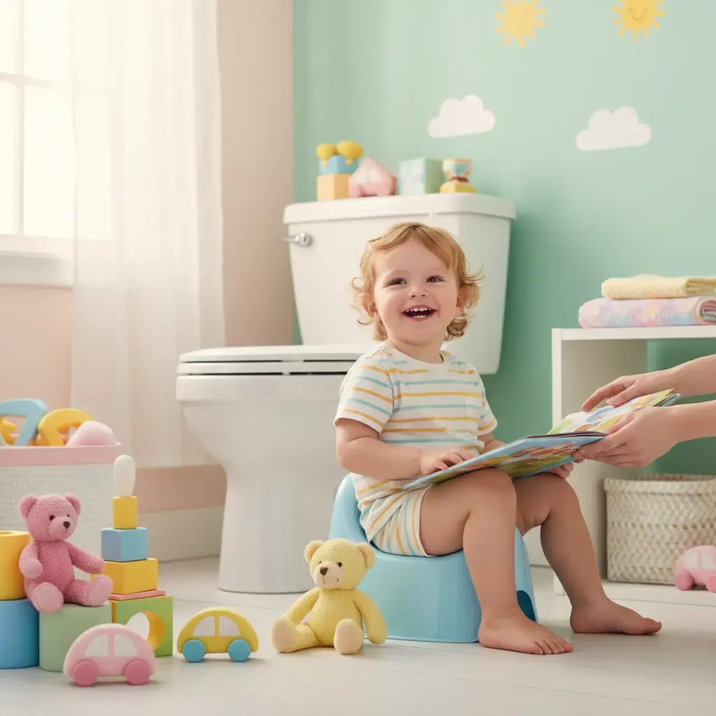 Potty Training: Readiness Signs, Methods, and Step-by-Step Guide