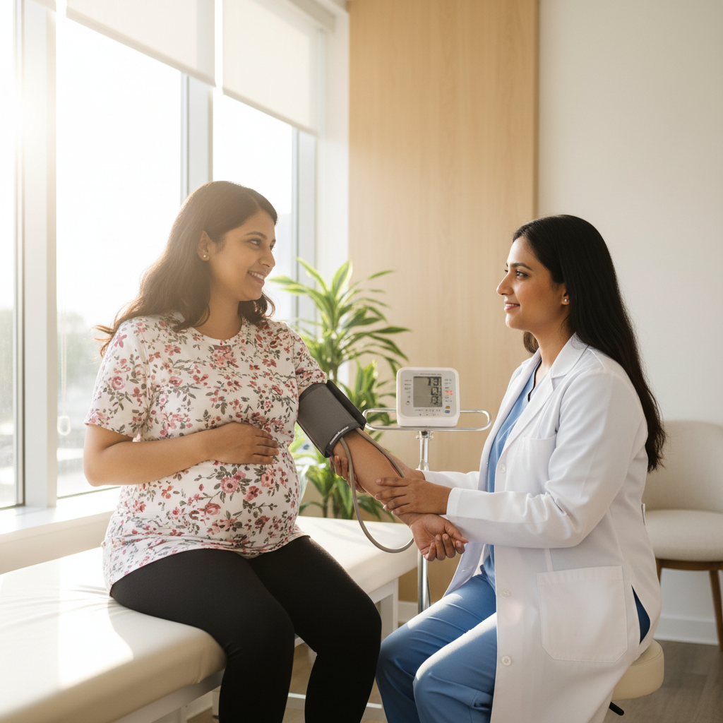 Preeclampsia: Warning Signs, Risk Factors & When to Call Your Doctor