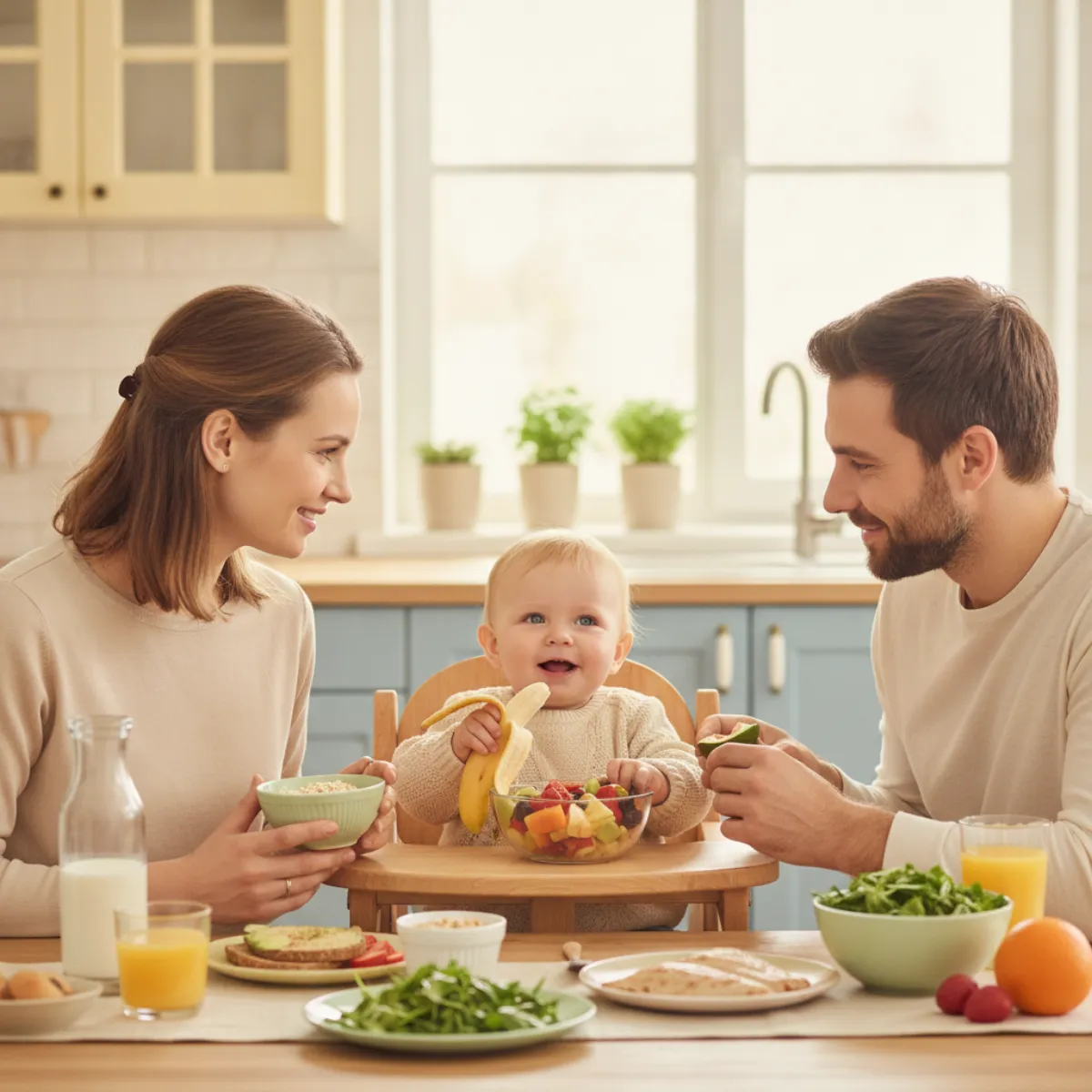 Pregnancy Nutrition: What to Eat Each Trimester