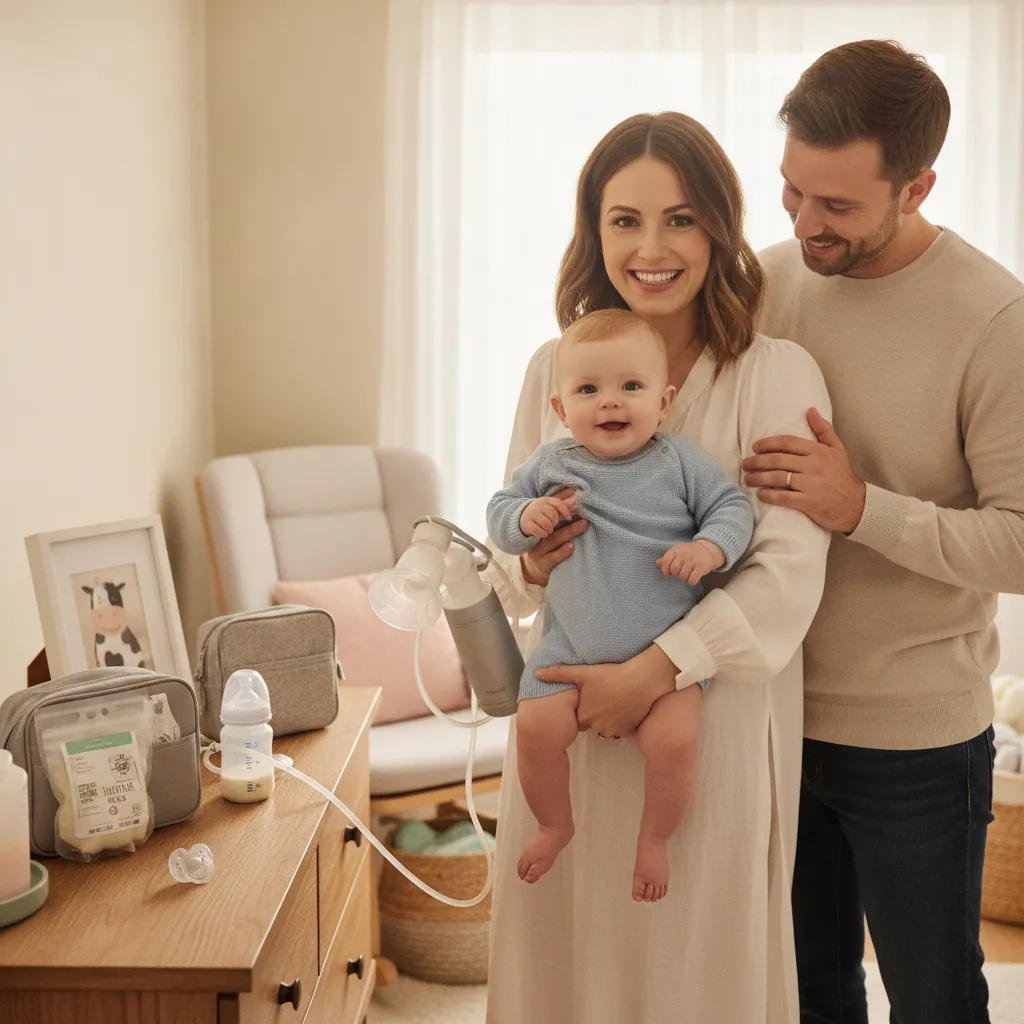 Pumping at Work & Daycare Transition: A Complete Guide