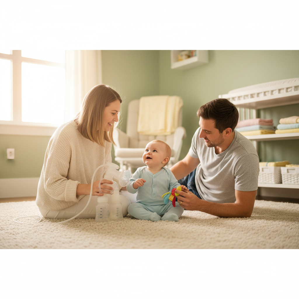 Pumping Schedule: How Often and How Much to Pump (by Age)