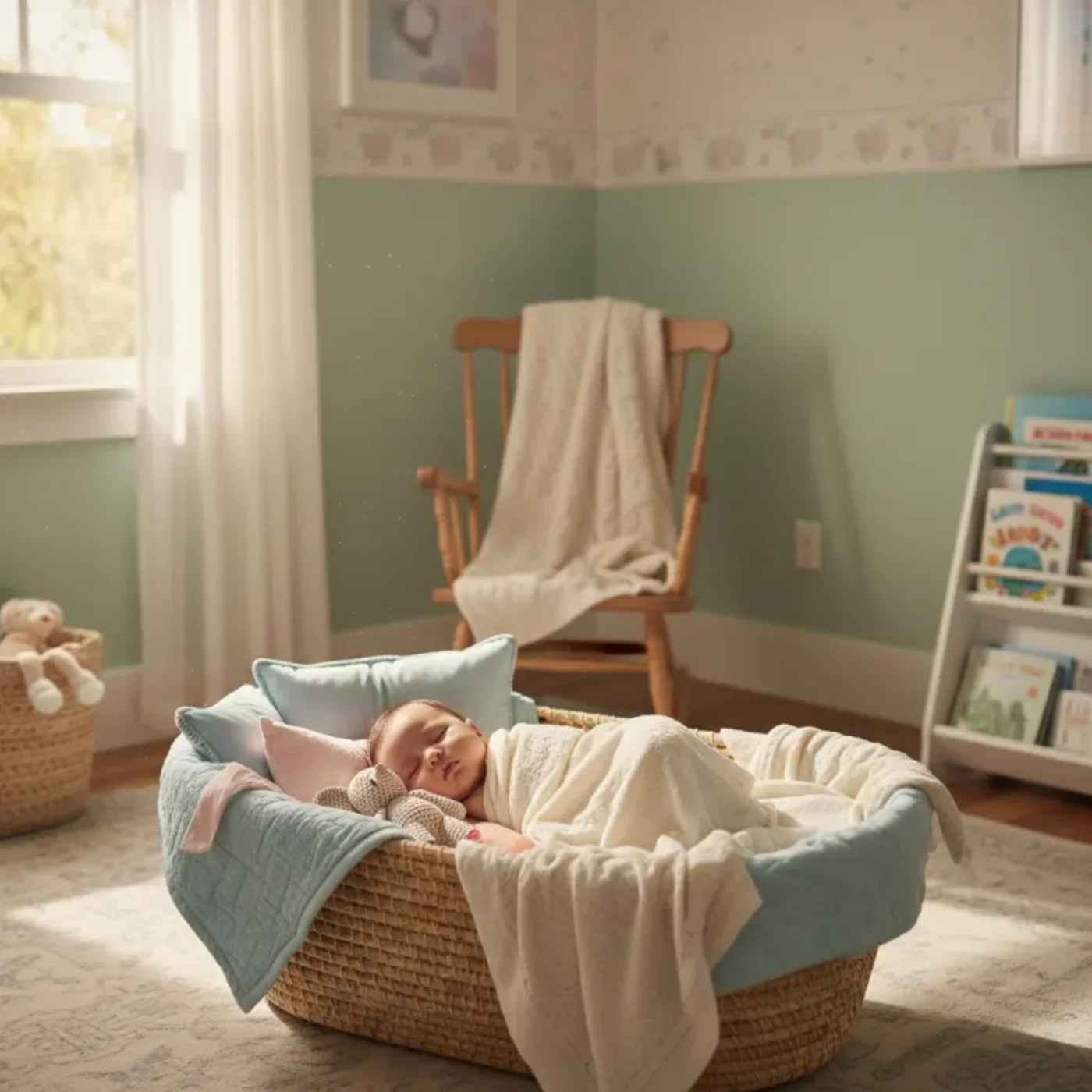 График за сън на бебето по възраст: Дремки, лягане и общо часове