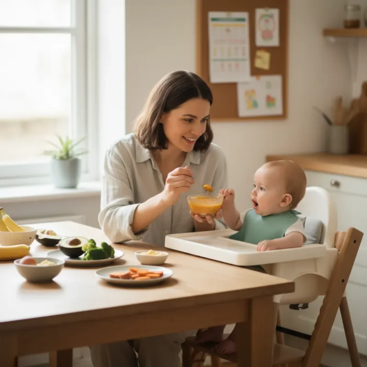 Introducing Solid Foods: When to Start, What to Feed, and How