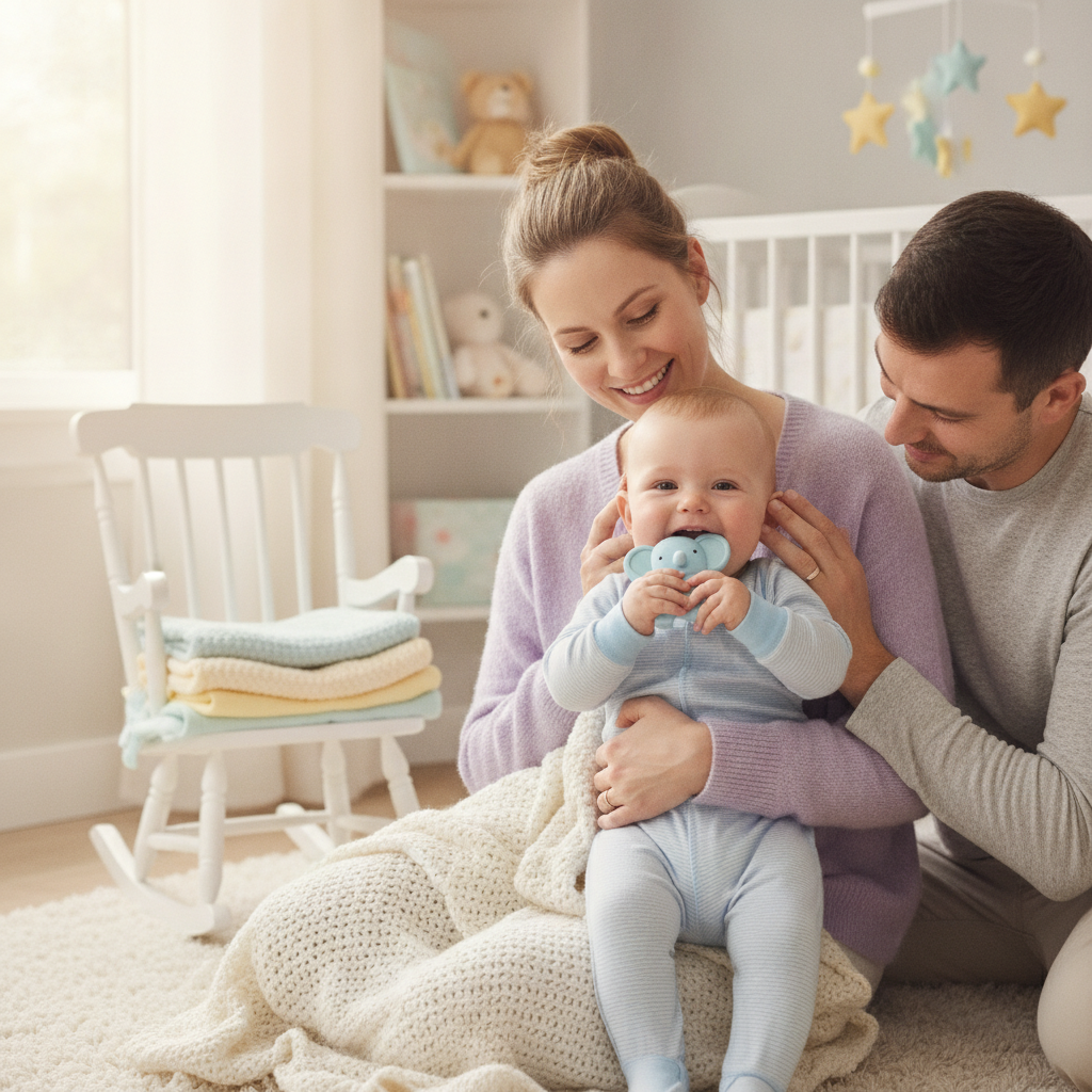 Teething and Sleep: How Teeth Disrupt Nights & What Helps