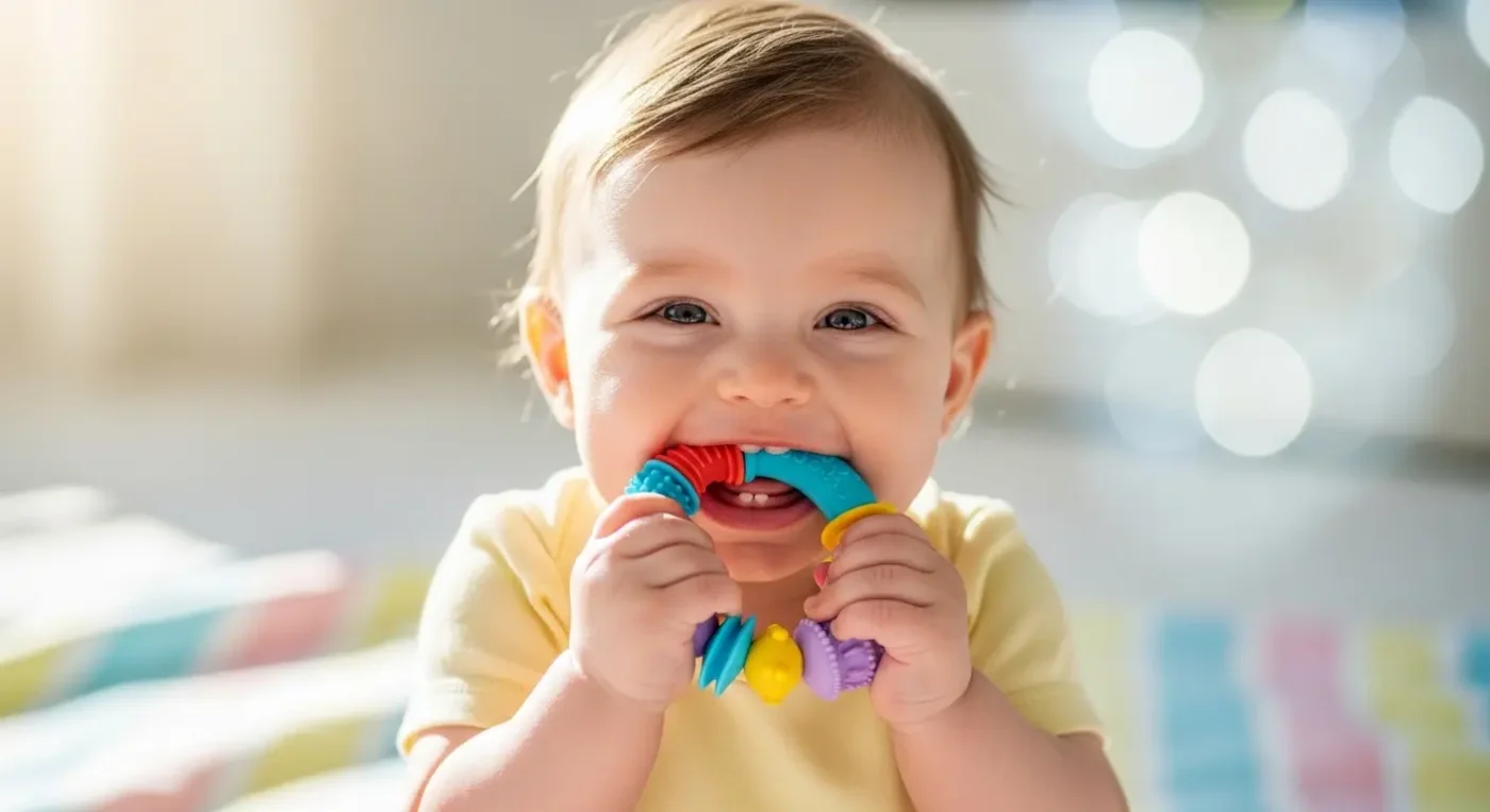 Teething Timeline: Symptoms, Relief, and What to Expect