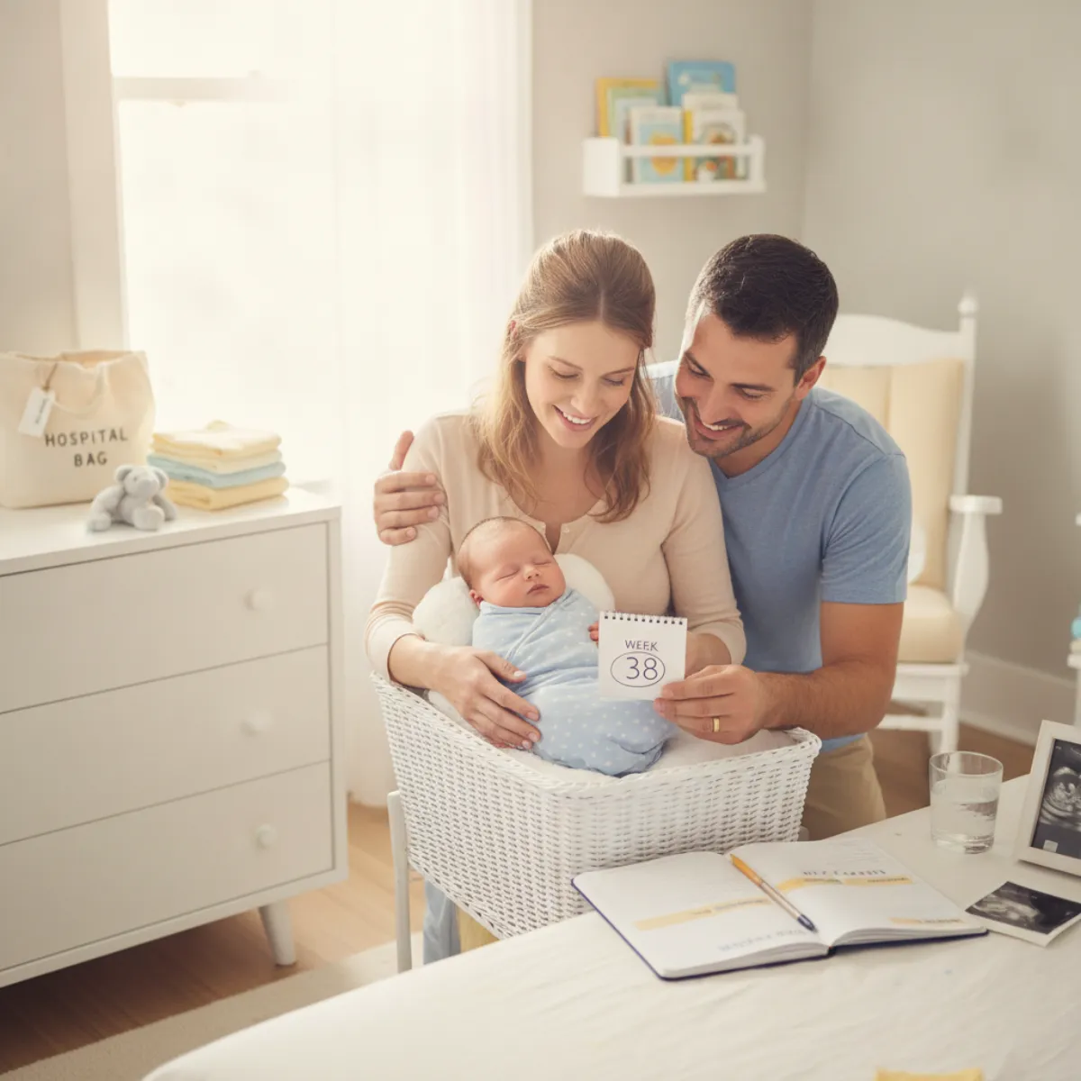 Third Trimester Checklist: Final Prep for Baby's Arrival