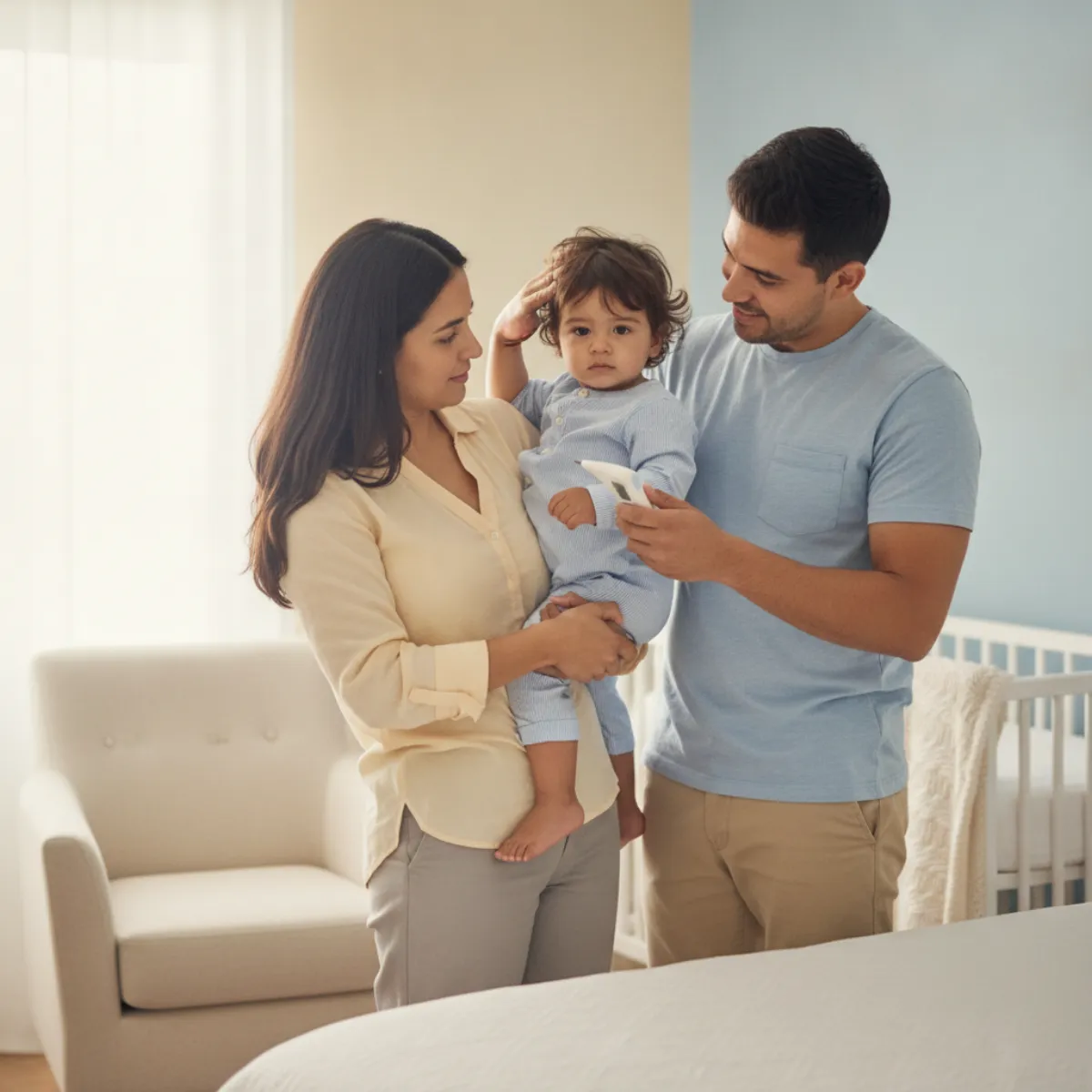 Toddler Fever: When to Worry & How to Treat It